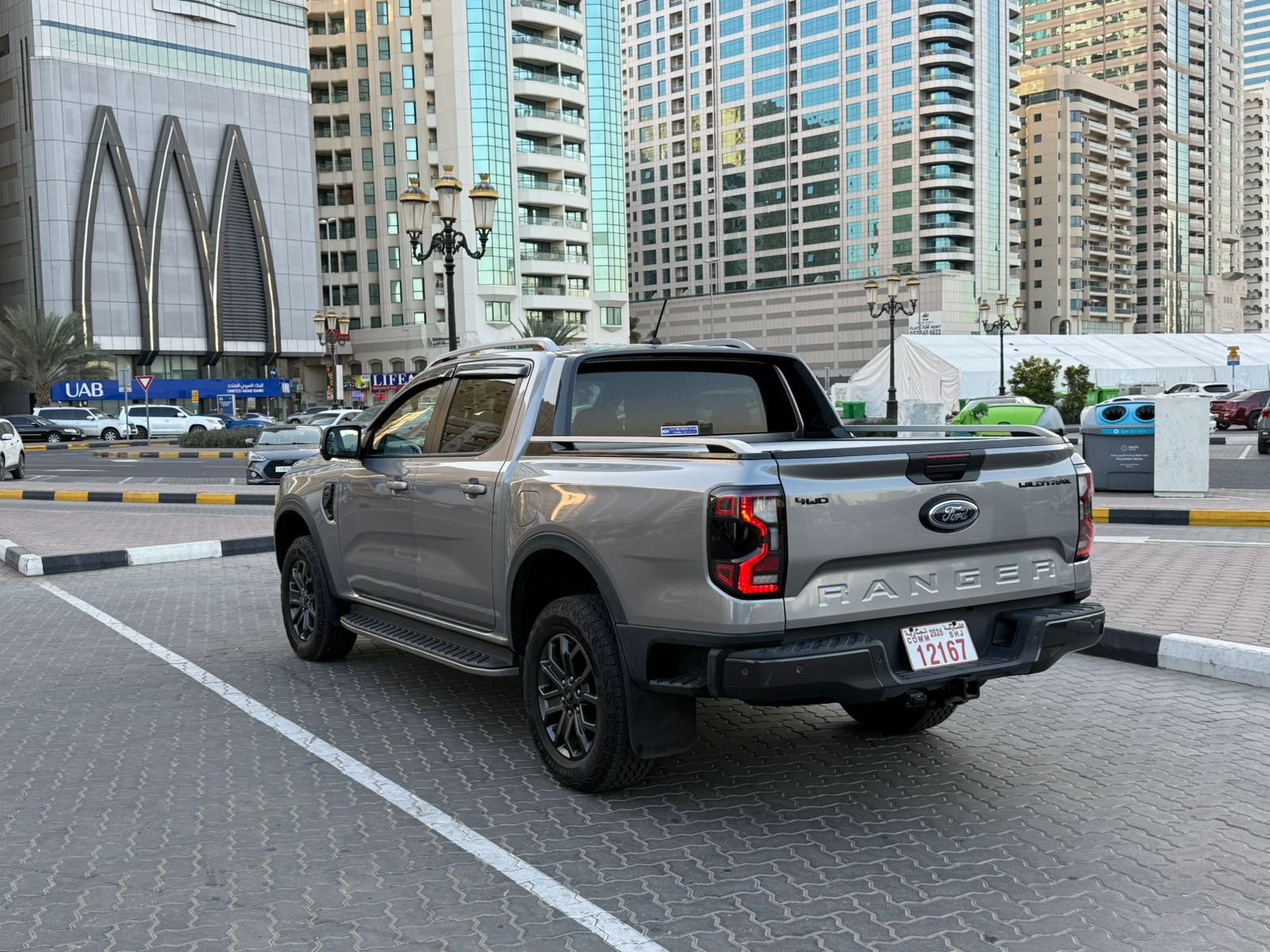 Ford Wild Truck 2024 Grey image